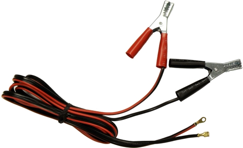 3899001205 Schumacher Clamps Cables Red &amp; Black Set