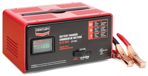 10/6/2 Amp 6/12V Intelligent Battery Charger / Maintainer - Clore
