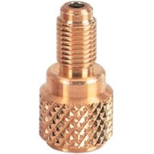 CPS AD87 1/2" Female X 1/4" Male Service Valve Adapter R410a for sale online