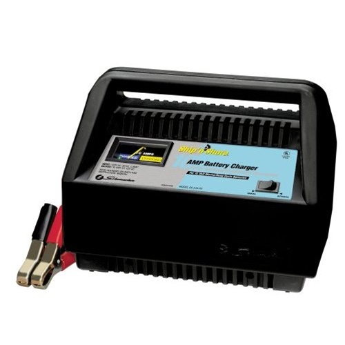 Dytek Marine Automatic Battery Charger Manual