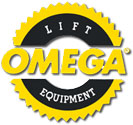23501 Omega 50 Ton Air / Hydraulic Axle Jack