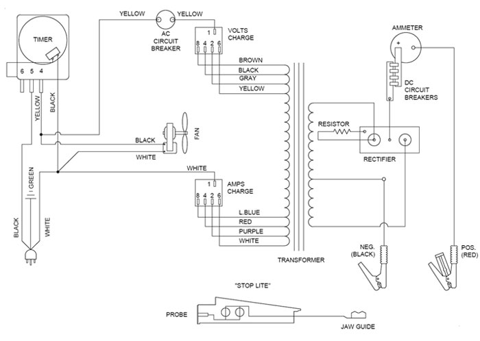 70 100 Exide Battery Charger Wiring Diagram