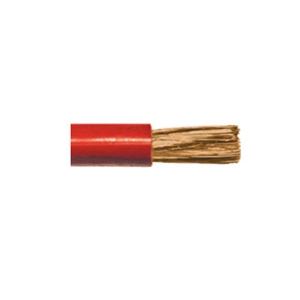 201802-010 QuickCable 6 Gauge Red Fine Stranded Battery Cable (10 ft. Roll)