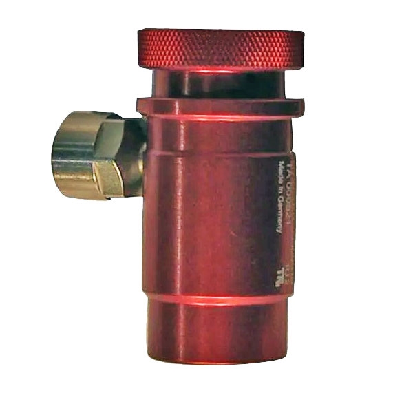 6821 FJC Inc. 1234yf Left Hand ACME Female X 1/4 Flare Male Tank