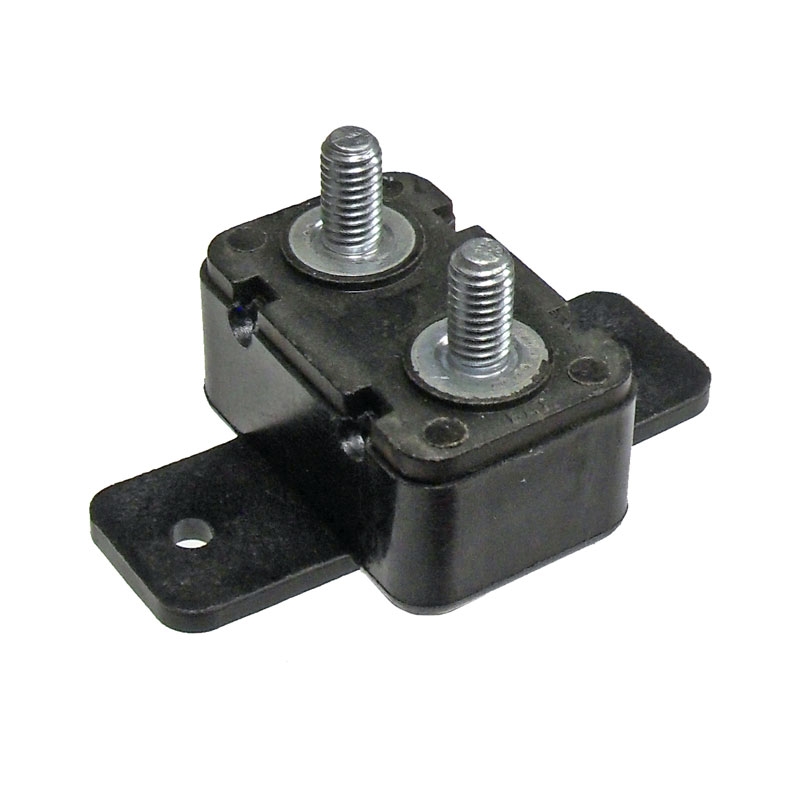 246-386-000 Dual Circuit Breaker W/Tabs 50/100 Amp