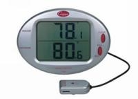 32/122° F Temperature Range Cooper-Atkins T158-0-8 Digital Indoor/Outdoor Wall Thermometer with Remote Sensor 