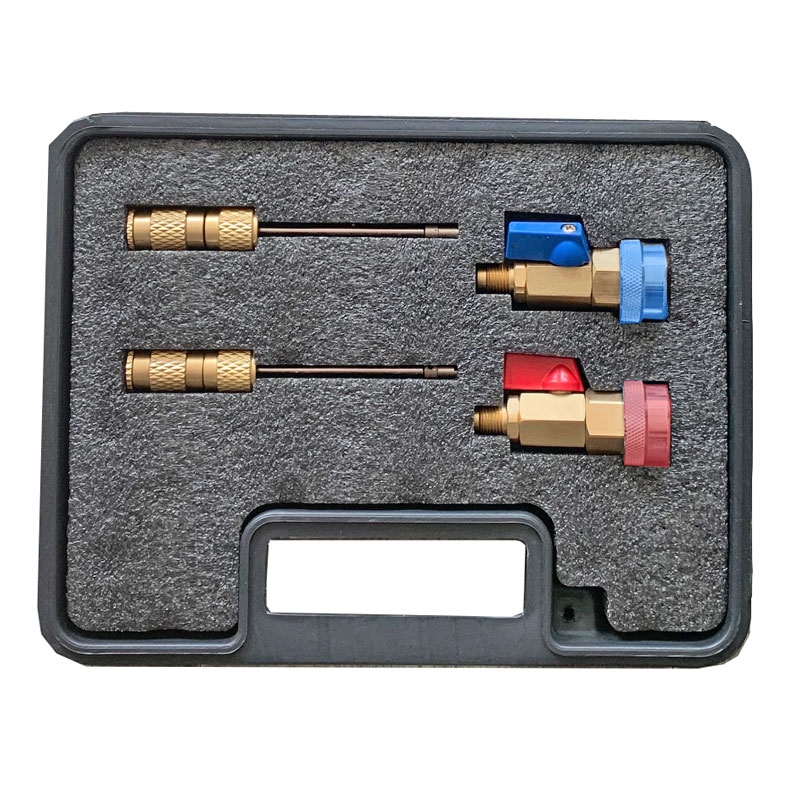 023-80134-00 RTI Cap Access Fitting - Plastic With Strap (R-134a)