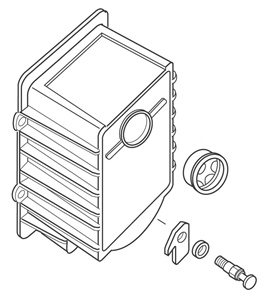 Cartridge Vacuum Pump JB Industries O-Rings & Cover Seal All DV285N Models 