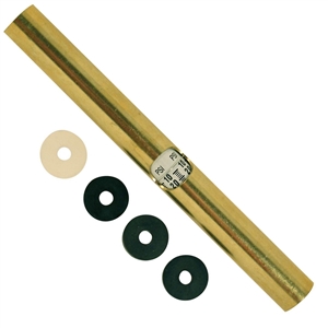 thumbnail interactive-video image 1 of Milton 501 Tire Inflator Gauge With 5-Foot Hose And Dual Head Chuck – 10-160 PSI 1 of 1