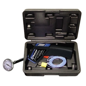 Mastercool 52220 Pocket Analog Thermometer – Fahrenheit, Compact, New