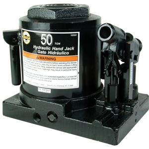 10500 Omega 50 Ton Side Pump Hydraulic Bottle Jack