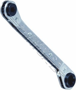 Robinair 10696 A/C 4-Square Ratcheting Wrench 
