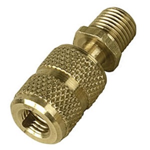 Male Flare Bulkhead to 5/16 Hose Barb Fuel Tank Fitting Male Flare Bulkhead to 5/16 Hose Barb Fuel Tank Fitting