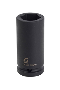 thumbnail image 2 of Sunex 430MD 3/4" Drive 30mm Deep Impact Socket - Chrome Molybdenum Steel, Radius Corner Design 2 of 12