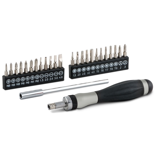 XZN100 VIM Tools XZN Triple Square Bit Socket Set