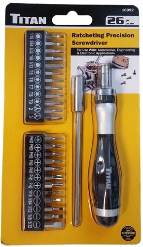 XZN100 VIM Tools XZN Triple Square Bit Socket Set