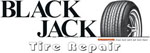 BLK20SC Black Jack Tire Repair Small Repair Kit With Chrome Tools